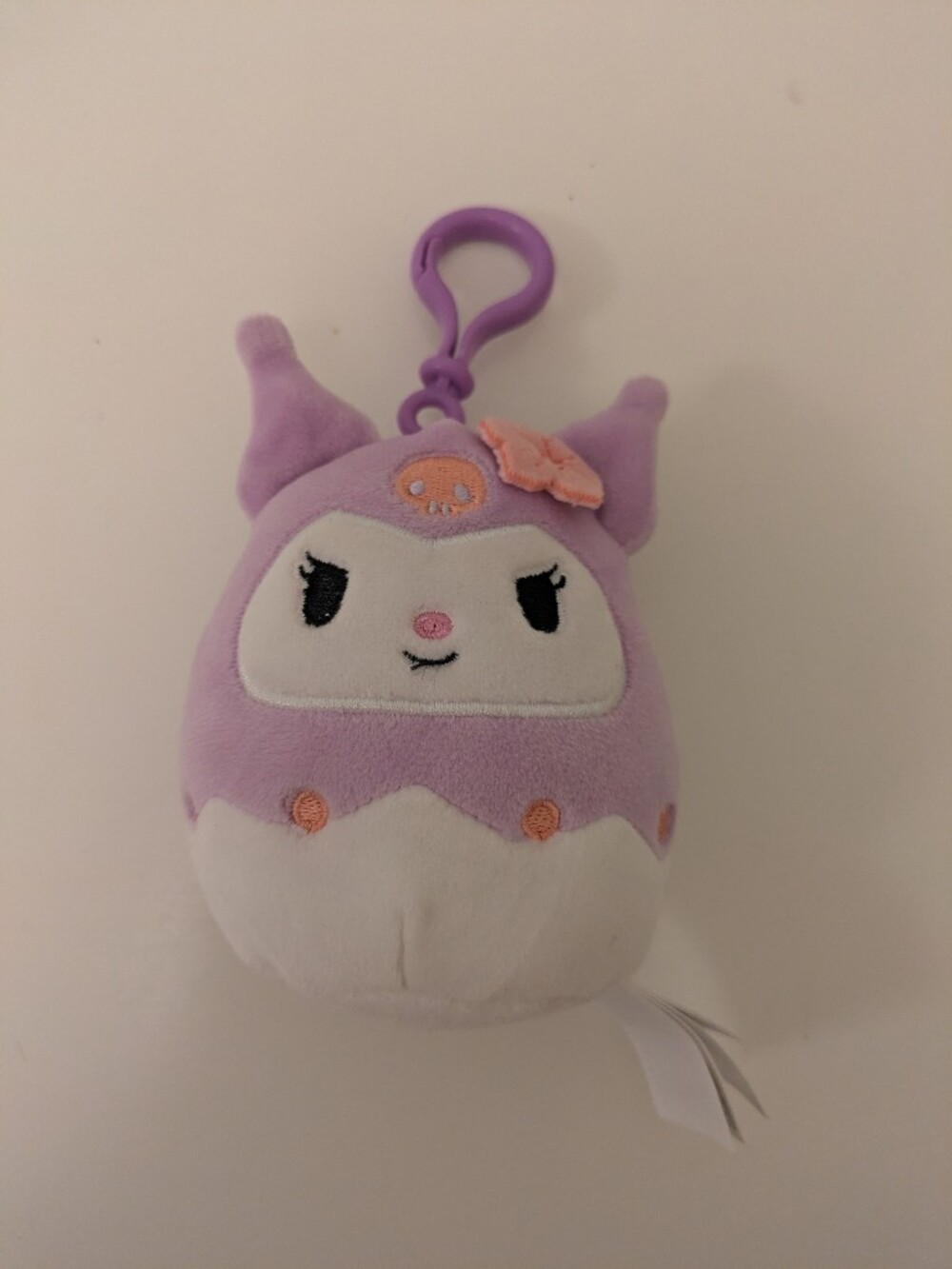 ✨3/25$ Kuromi Sanrio x Squishmallows Plush Keychain